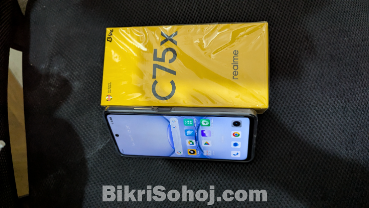 Realme C75X